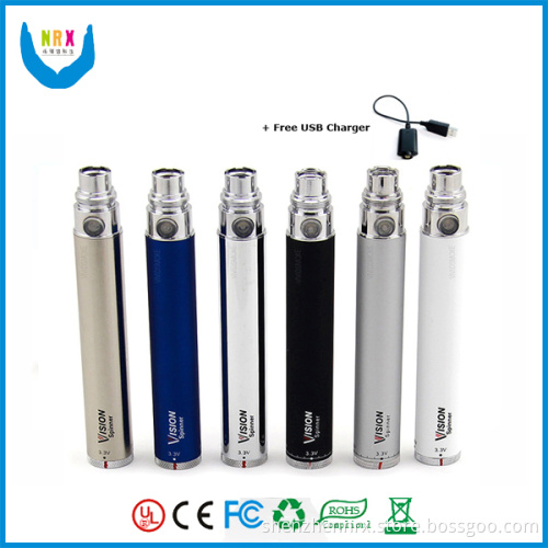 Wholesale Original 650mAh/900mAh/1100mAh/1300mAh Vision Spinner
